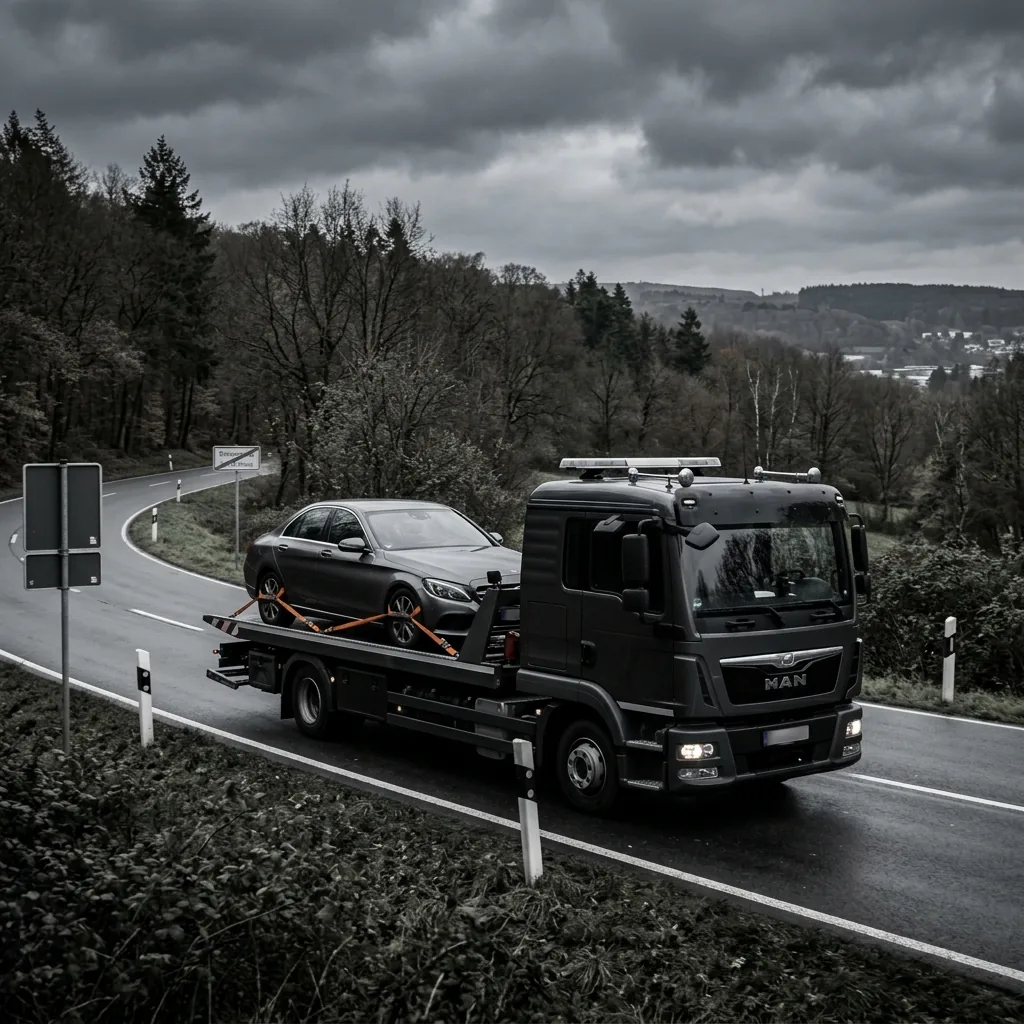 Abschleppdienst bis 2,8 t